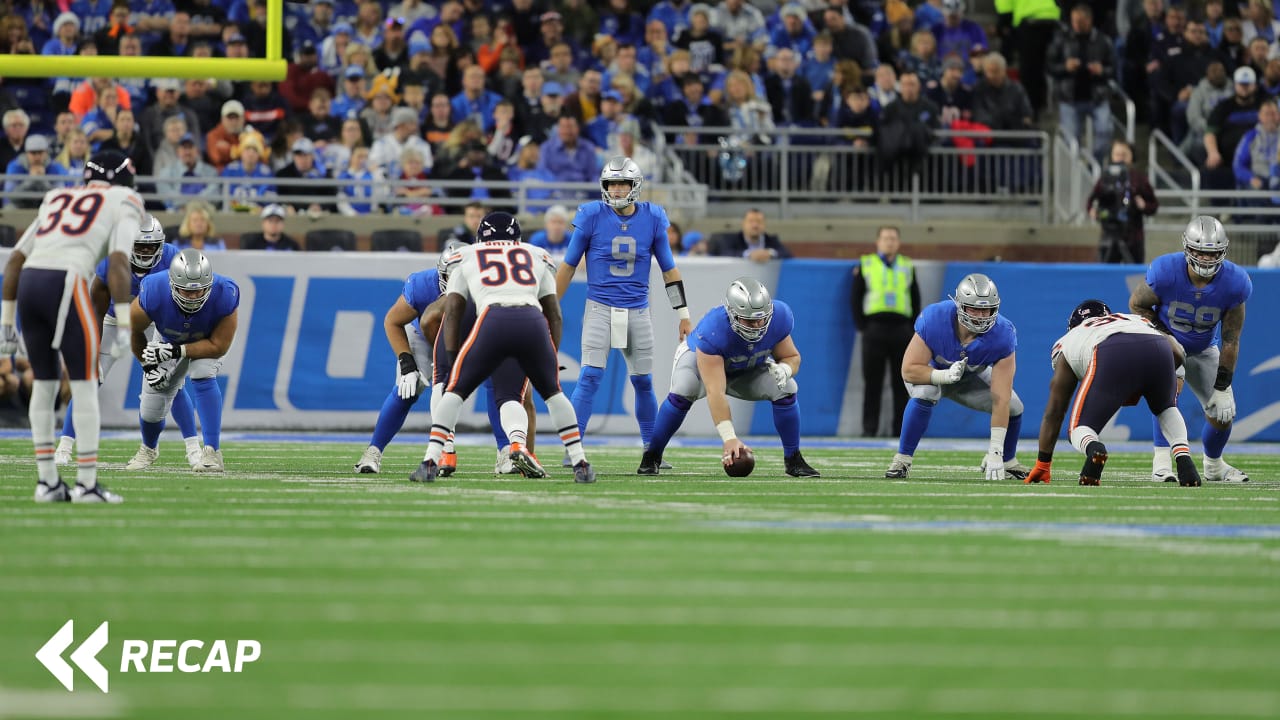 Thanksgiving football TV schedule: Lions vs. Bears, Cowboys vs