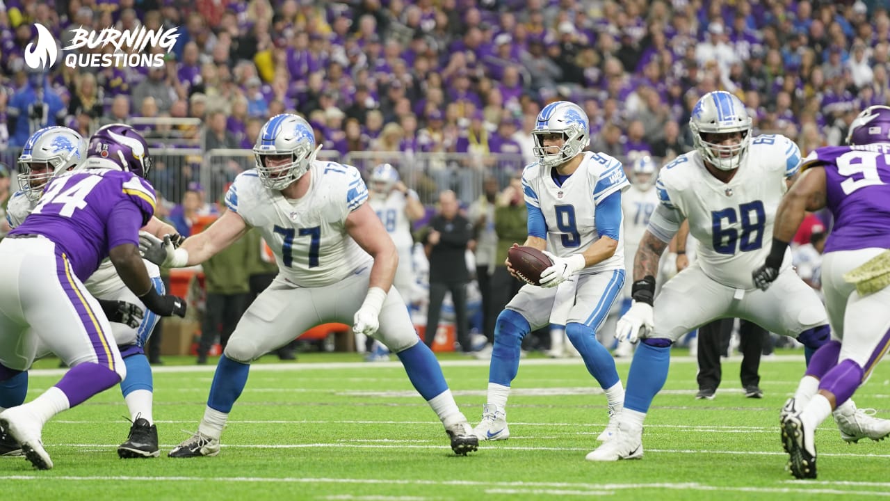 Detroit Lions at New England Patriots: 3 burning questions heading into  Week 5 