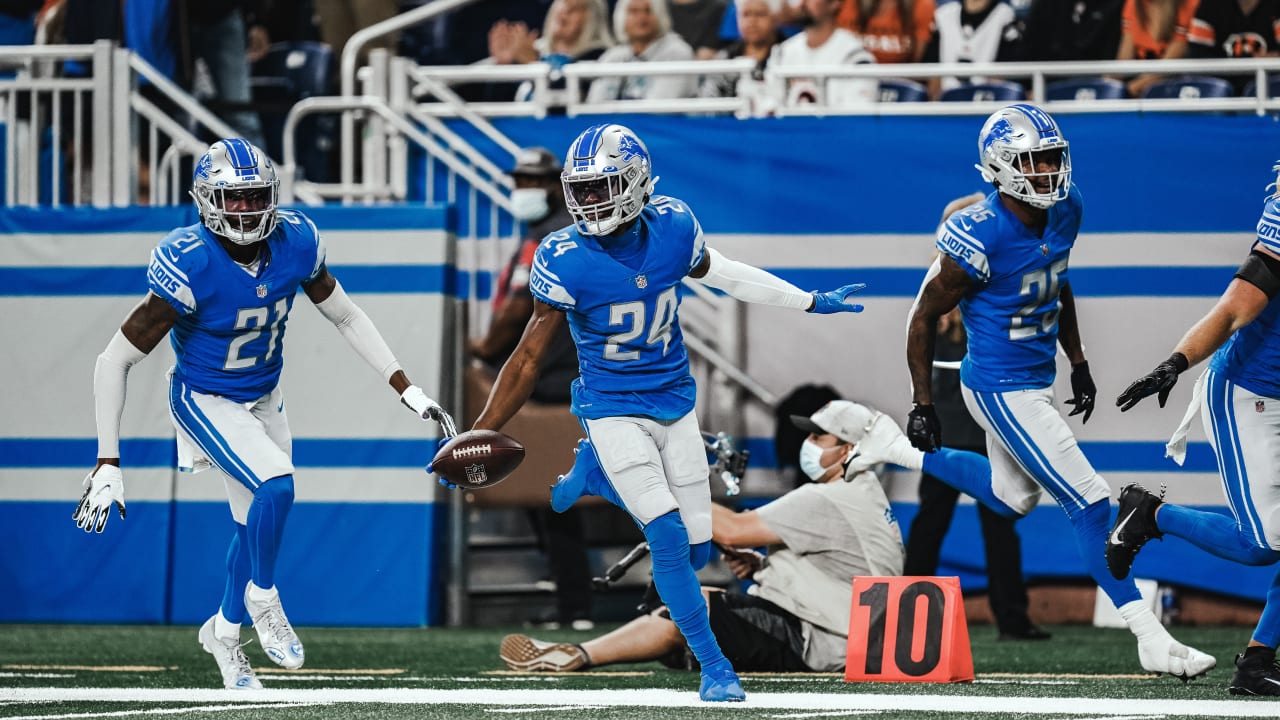 NFL 2021 Season - Week 6 - Cincinnati Bengals vs Detroit Lions - 4K -  AllSportsStation 