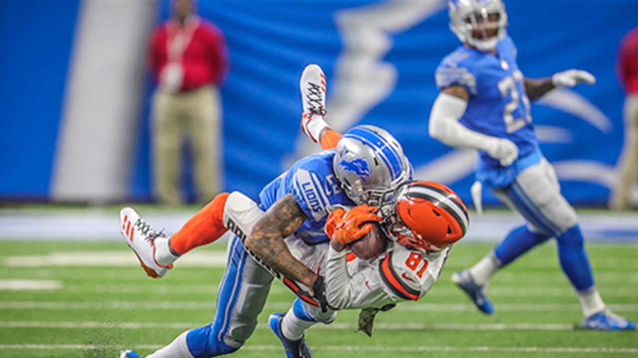 Photo gallery from Lions' 27-26 win at Indianapolis – The Oakland