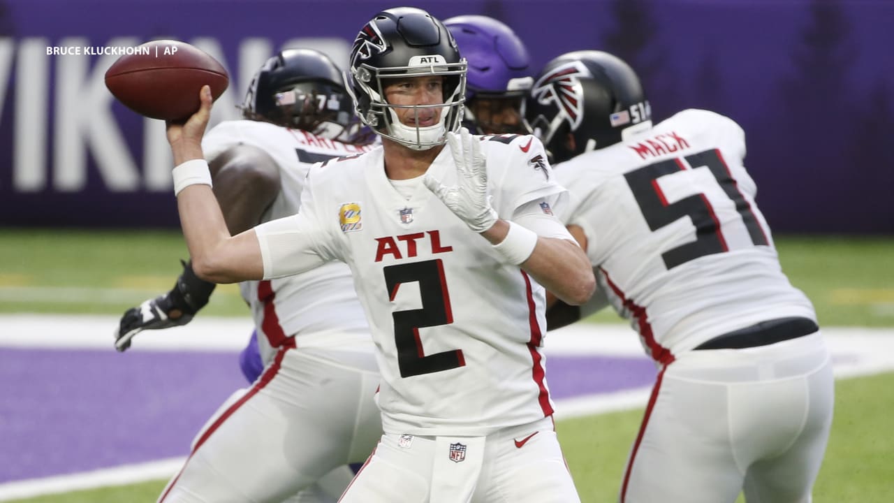 Falcons respond to Quinn firing with 40-23 win vs. Vikings