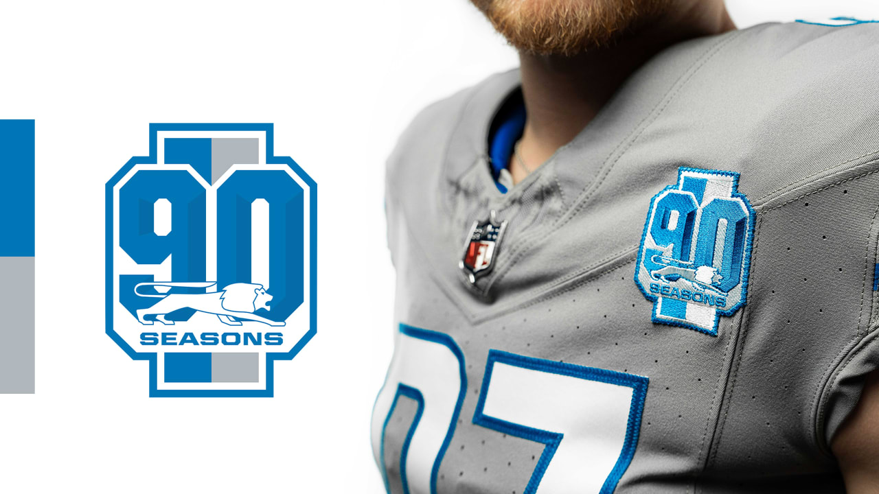 PHOTOS: New Detroit Lions Uniforms and Logo