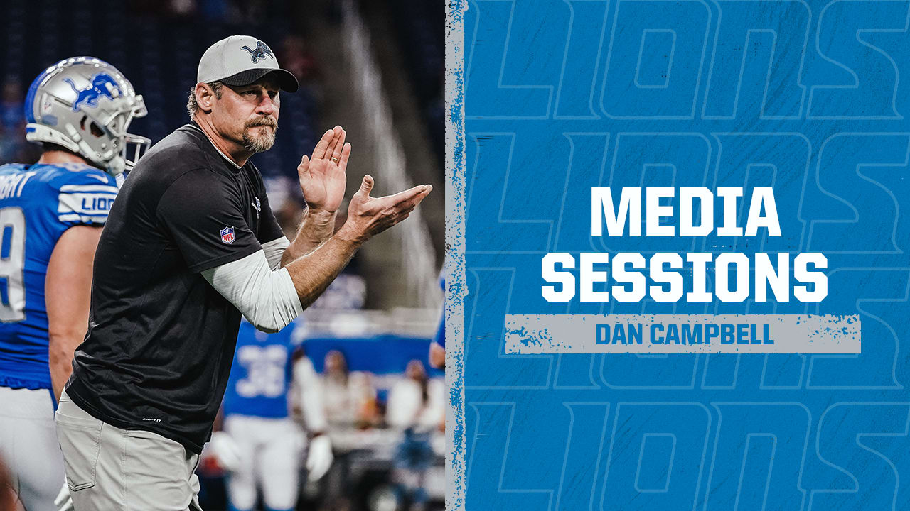 Dan Campbell's Lions are a TOUGH, ASCENDING football team! - Herm