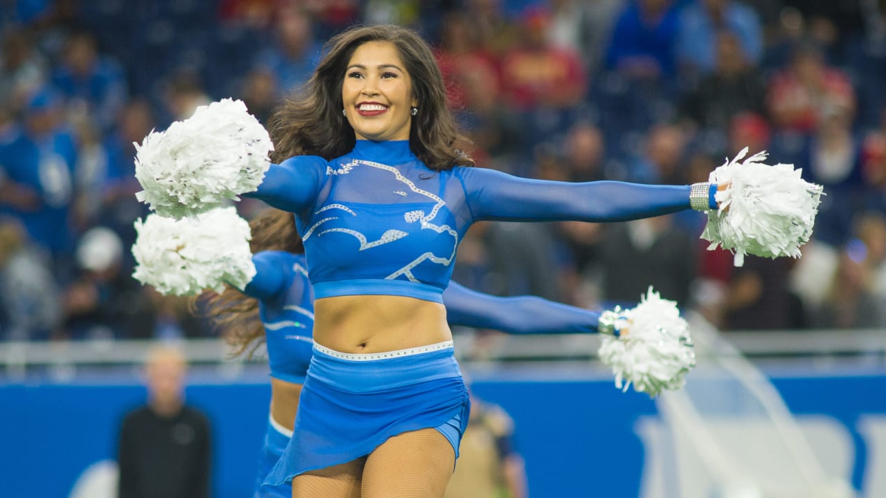 Best of 2019 Detroit Lions Cheerleader photos