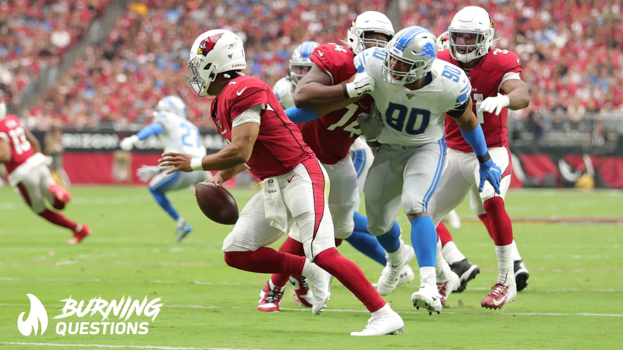 Detroit Lions: 3 Burning Questions for Week 3 vs. Arizona Cardinals