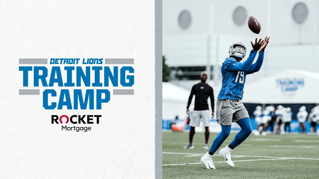 Detroit Lions fans enjoy first training camp appearance, defense shines in  team drills - BVM Sports