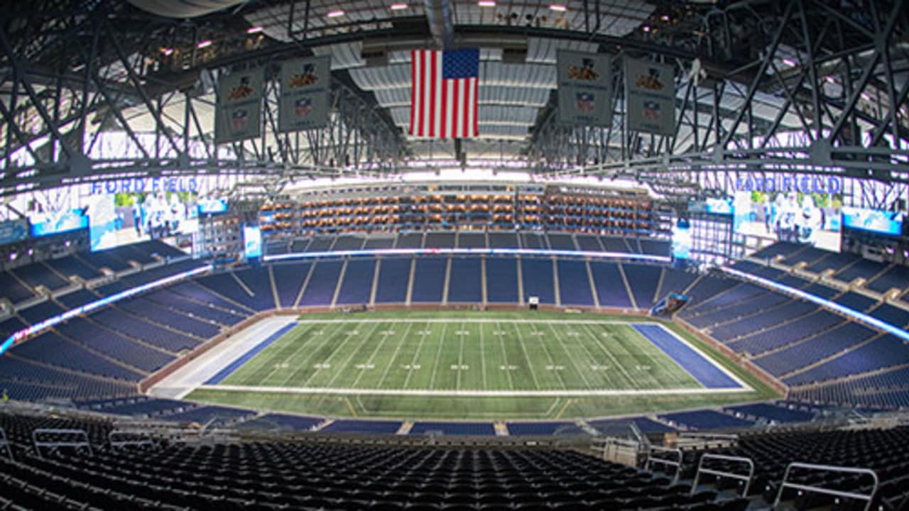 Go Inside Ford Field, Home of the Detroit Lions, After Its $100 Million  Renovation 