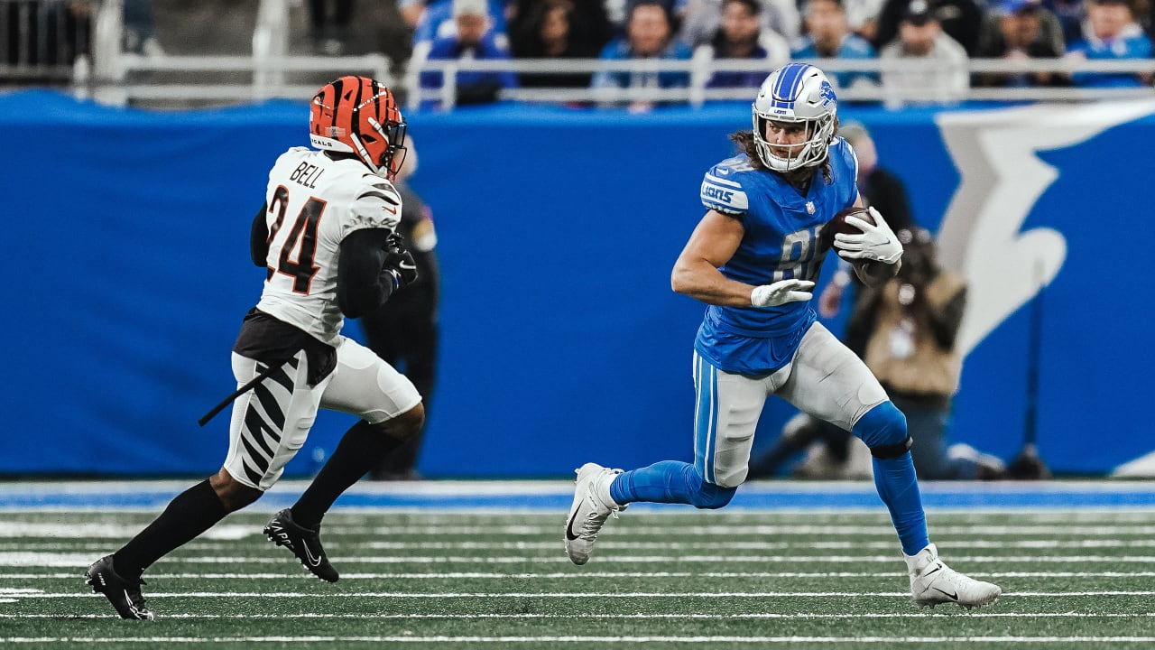 Lions injury updates: Da'Shawn Hand's, T.J. Hockenson's issues