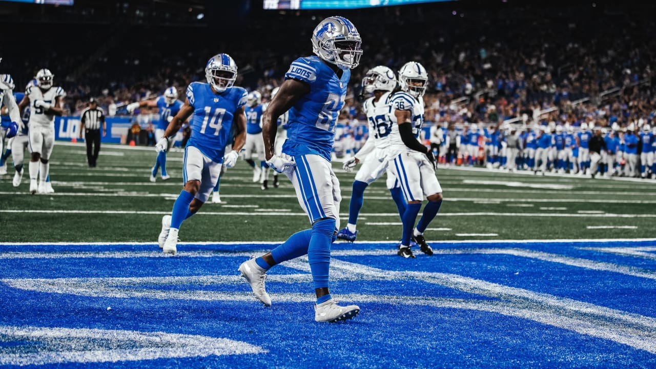 Lions Vs. Colts Preseason Week 3 Photos