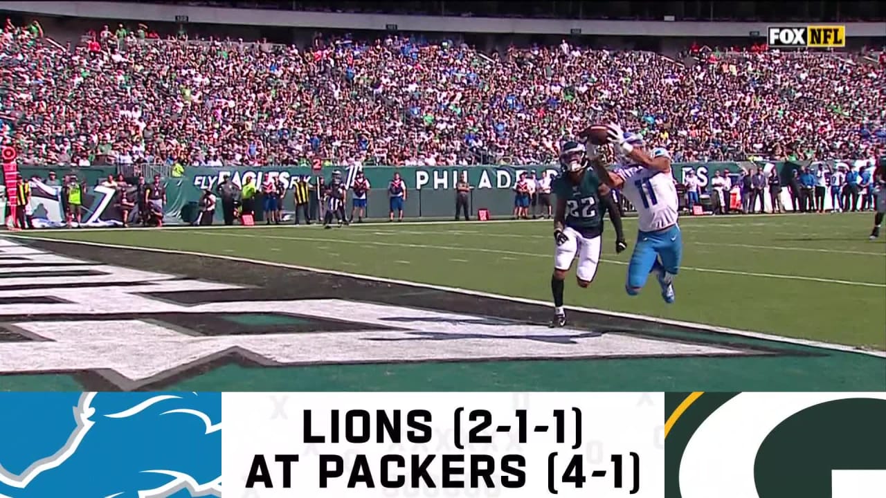 Lions at Packers preview Week 6