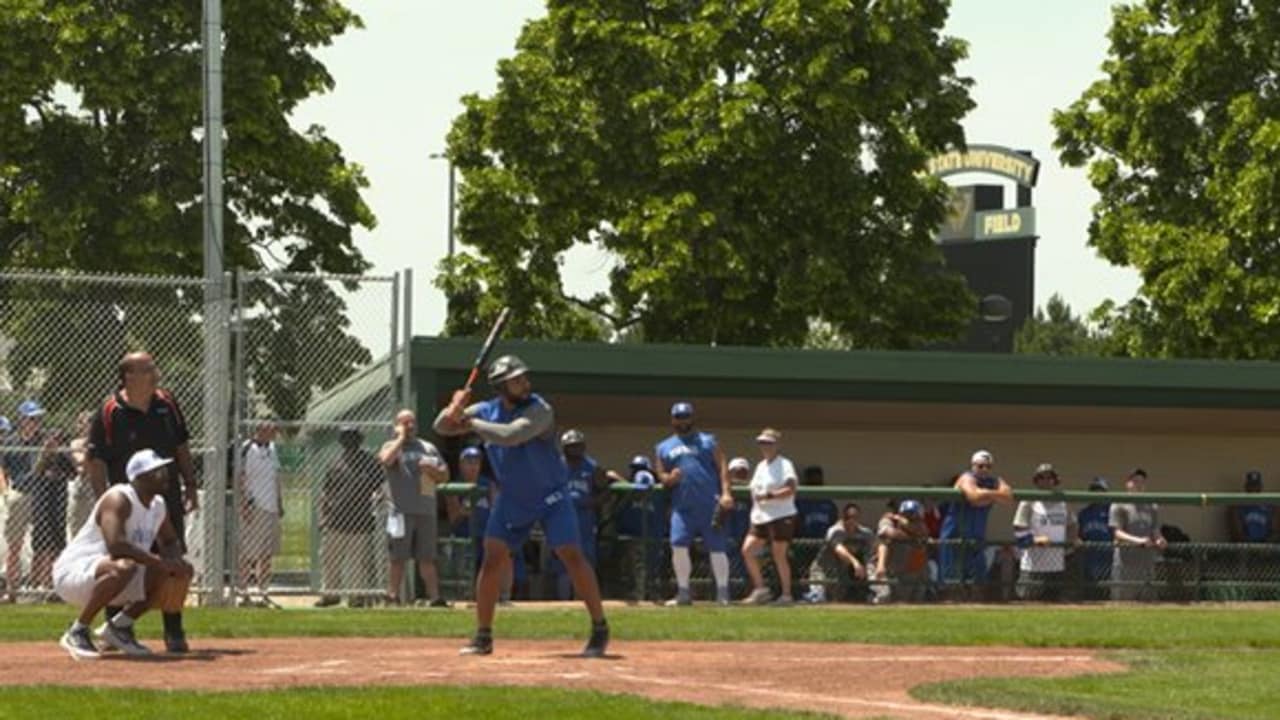 Detroit Lions punter Sam Martin launches charity with softball game