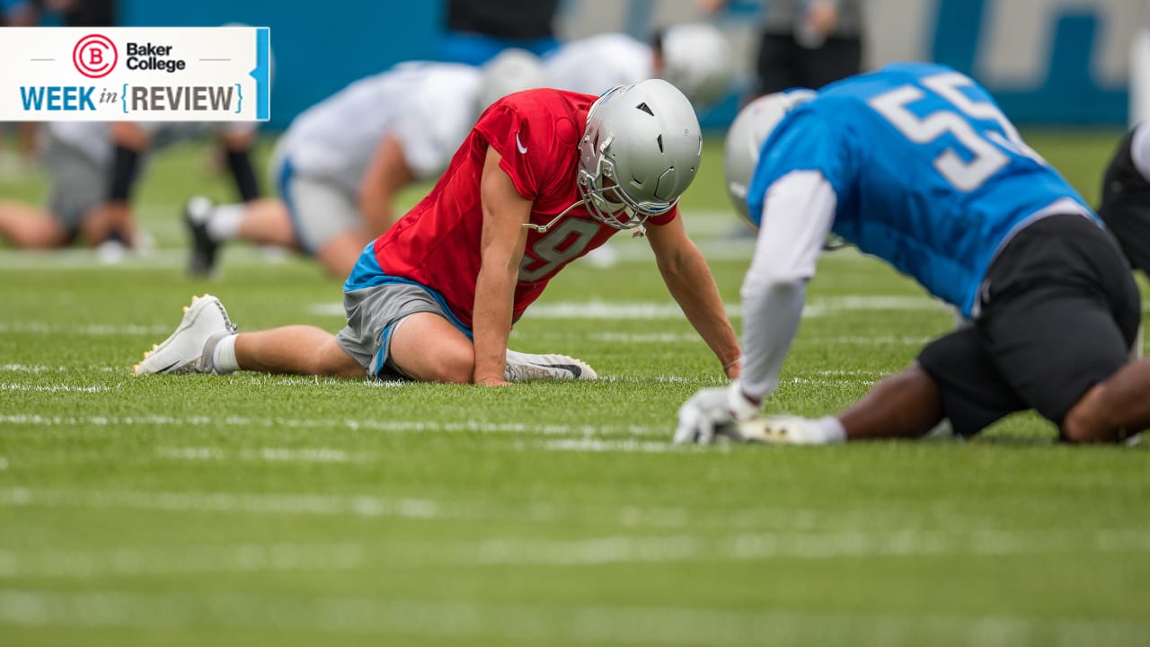 WEEK IN REVIEW Lions kick off training camp