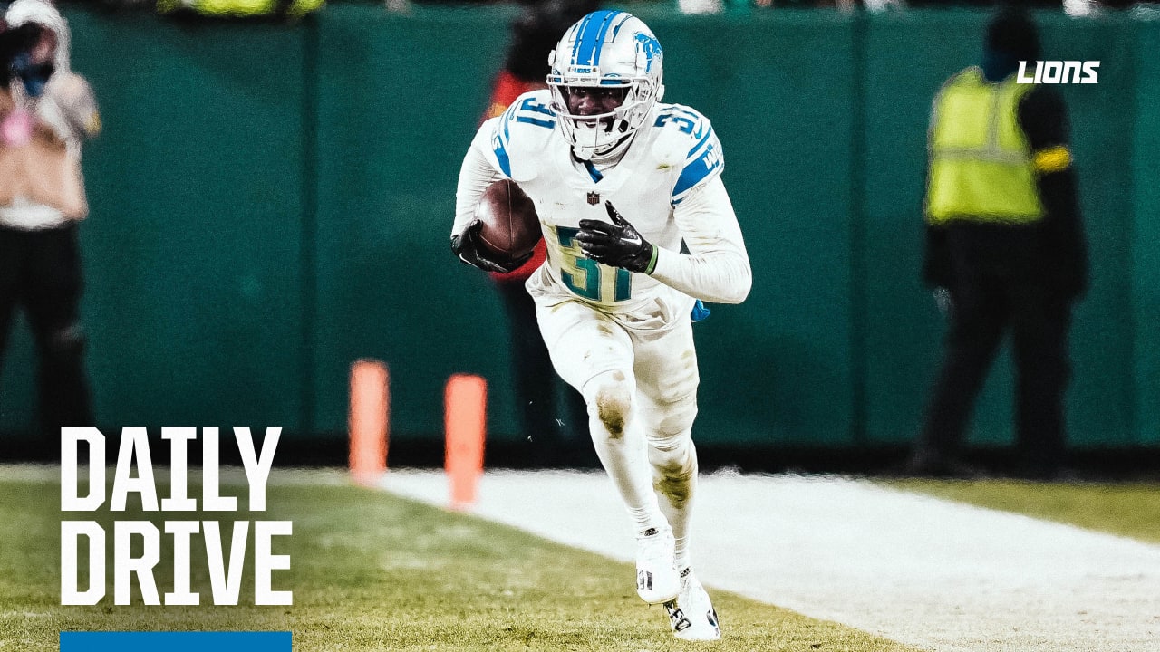 Kerby Joseph discusses firstyear highlights in Detroit and looks ahead