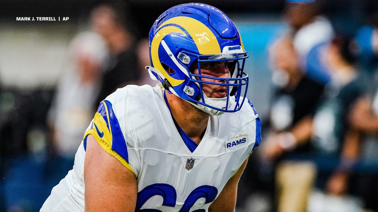 Detroit Lions offensive tackle Max Pircher (63) walks on the turf