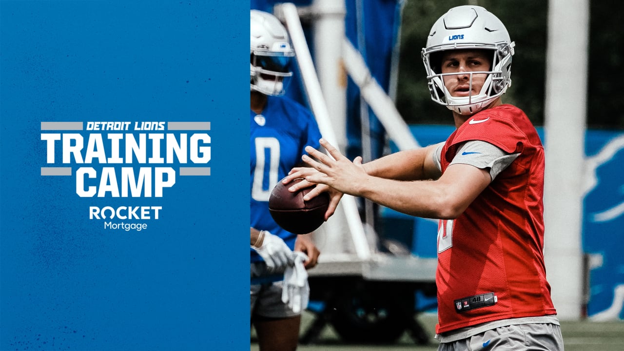 2023 Detroit Lions training camp preview Quarterback