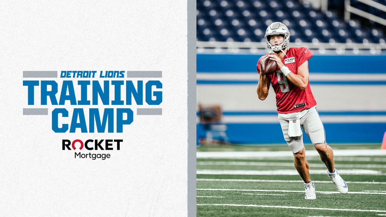 Detroit Lions 2022 Training Camp presented by Rocket Mortgage