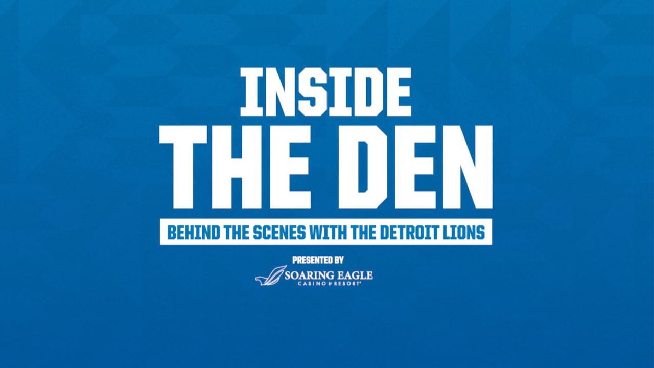 Detroit Lions “Inside the Den” debut episode for 2023 now scheduled