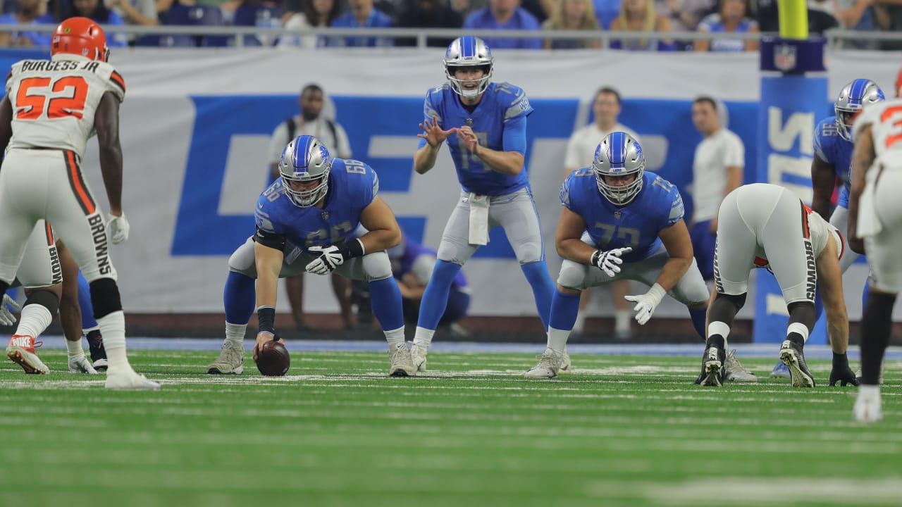 RECAP: Lions vs. Browns