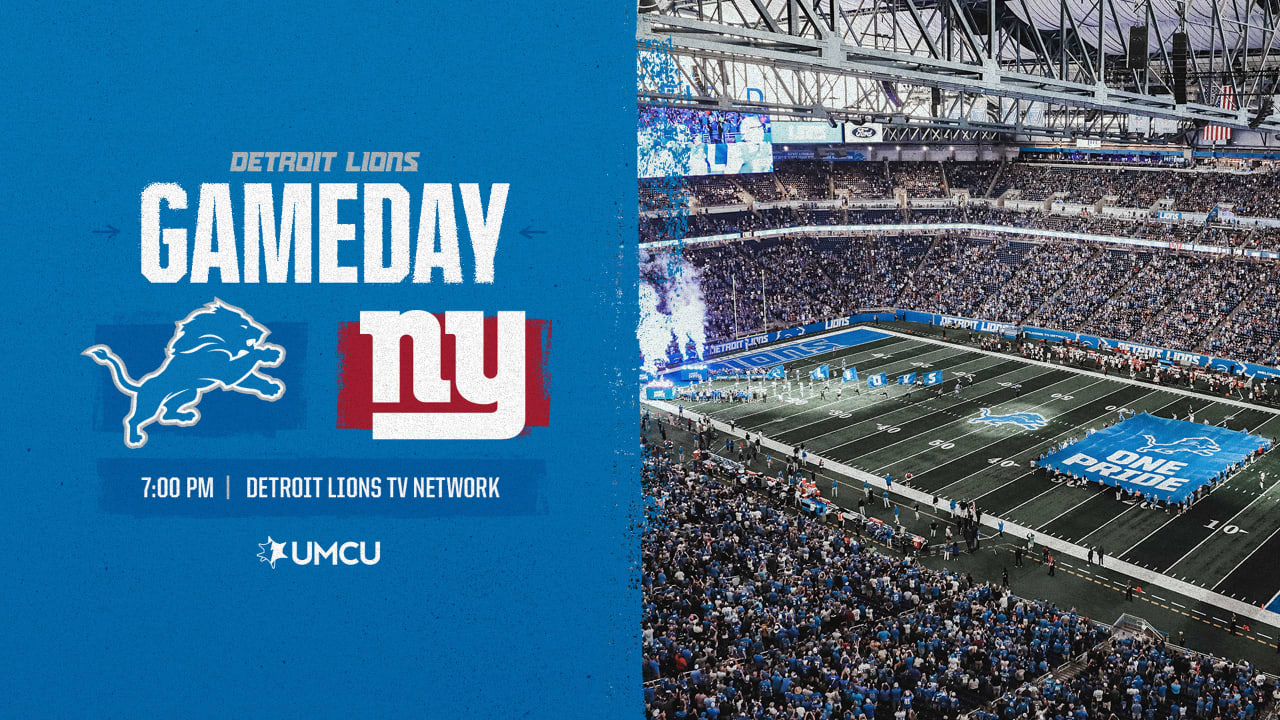 Giants vs. Panthers: Time, television, radio and streaming schedule