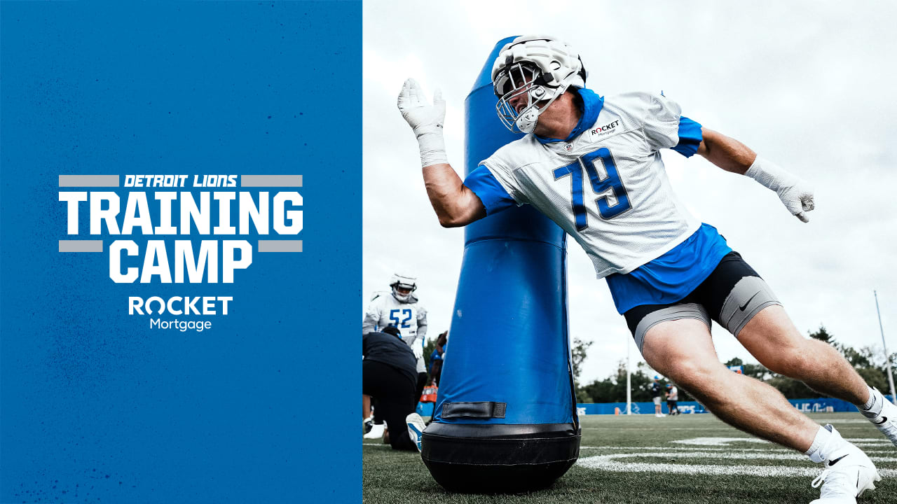 Detroit Lions training camp: Aug. 14