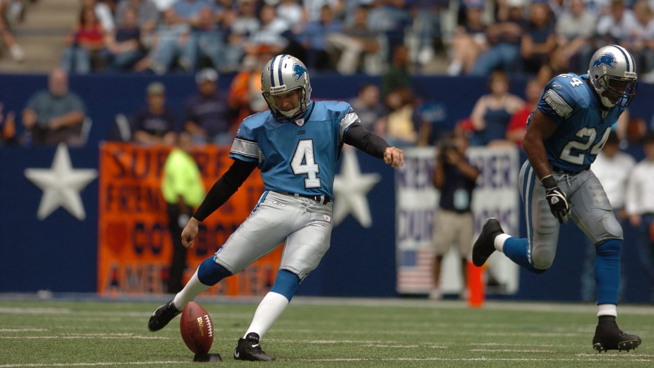 Where are they now: Jason Hanson