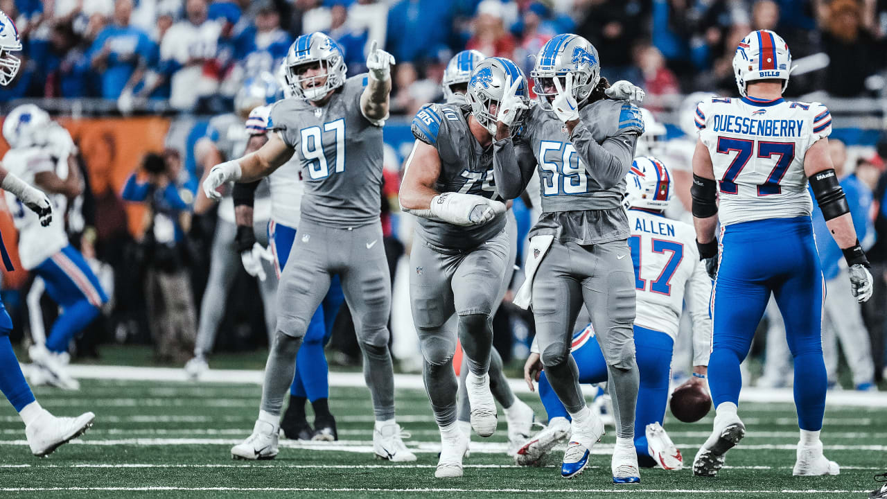 Detroit Lions: New Color Rush Uniform Rumors Emerge