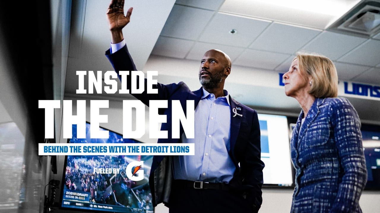 Detroit Lions Video - Inside the Den