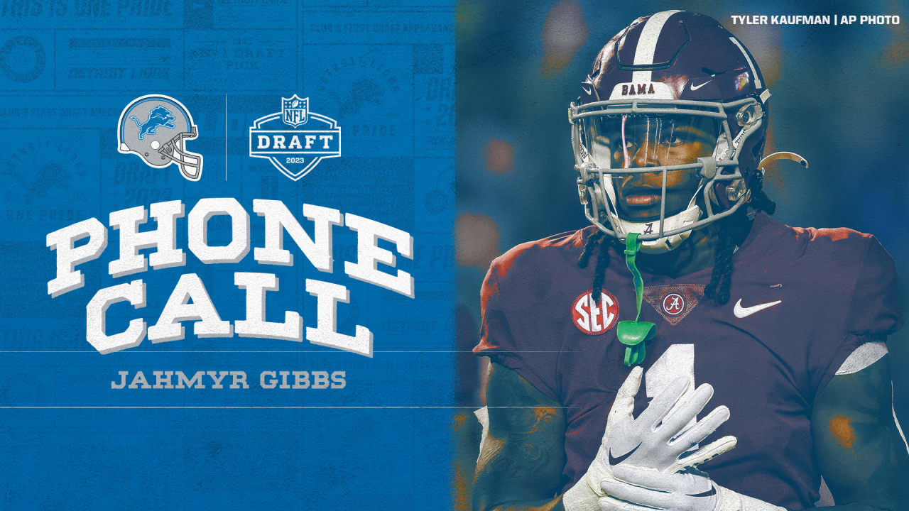 Instant grade for the Detroit Lions selection of RB Jahmyr Gibbs