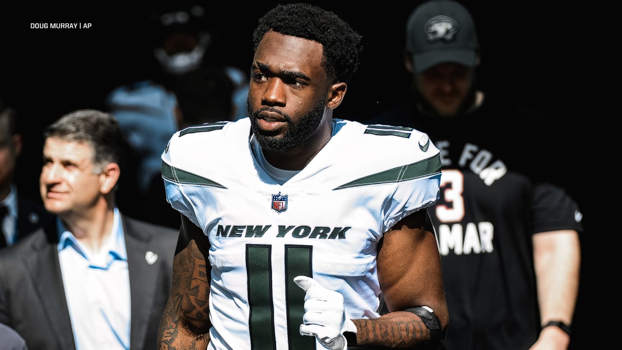 Jets Agree to Trade WR Denzel Mims to Detroit Lions