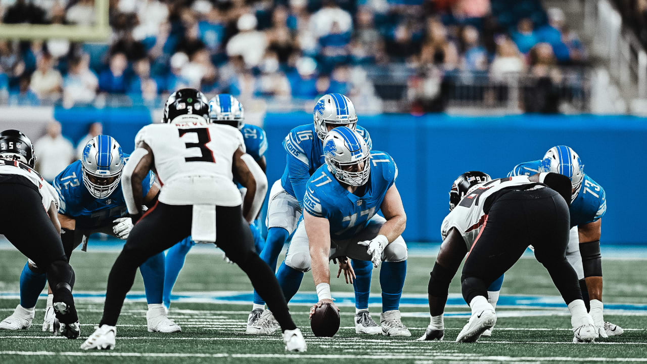Detroit Lions prepared to shuffle offensive line due to injuries