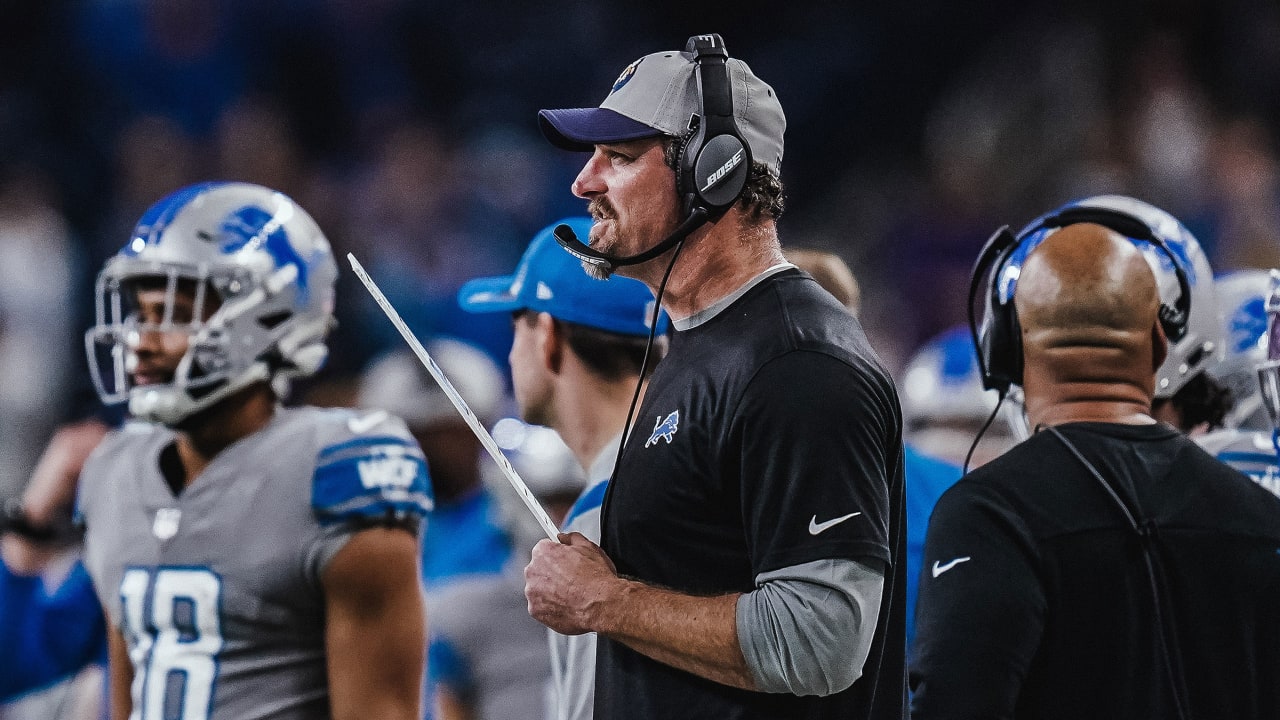 Notebook: Dan Campbell feels Lions should have two more wins – The