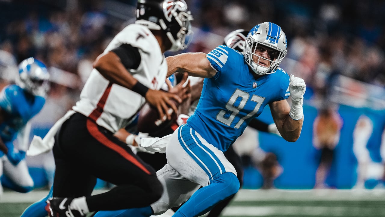 5 players who stood out in Detroit Lions' first preseason game