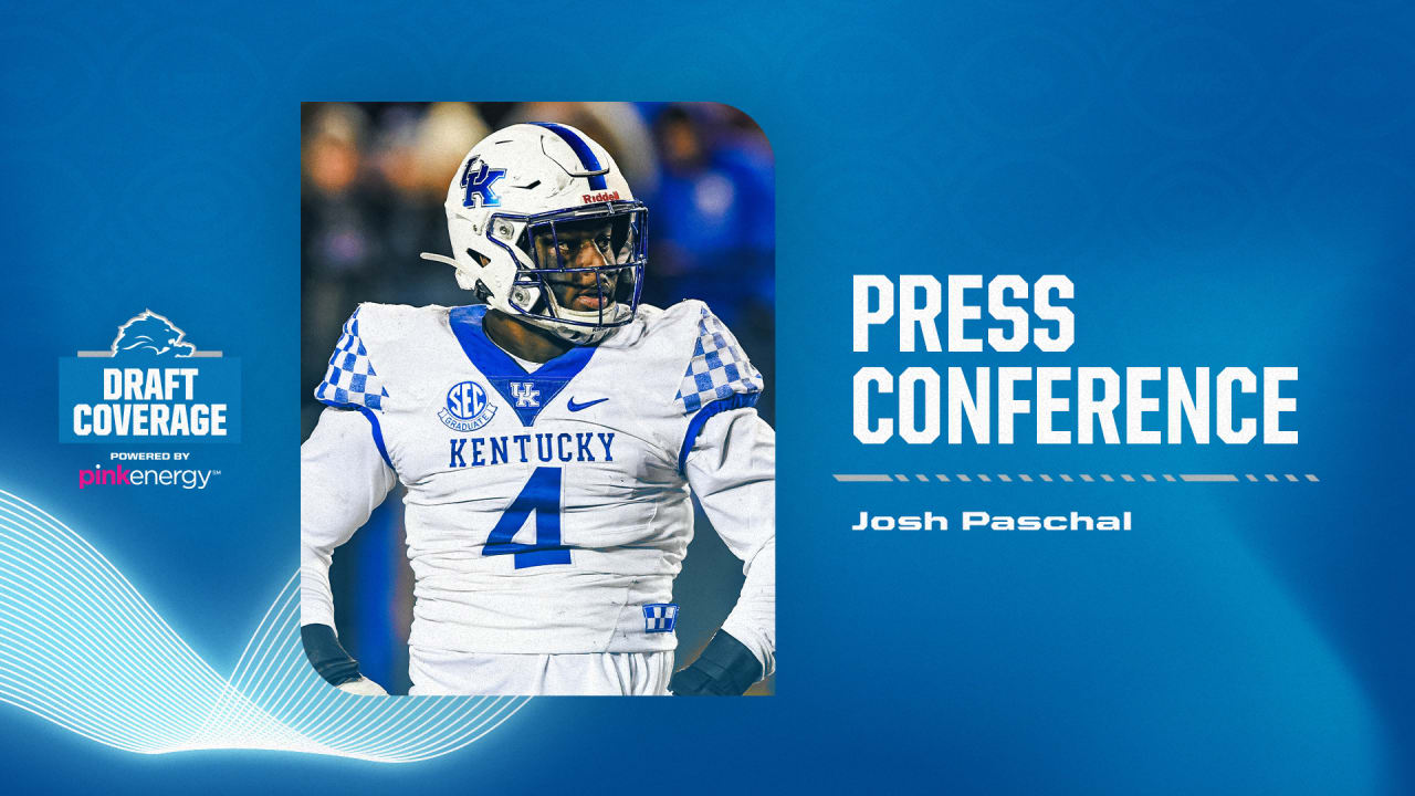 Josh Paschal Defensive End - EDGE Kentucky