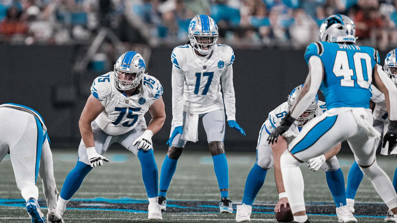 Observations from the Detroit Lions' preseason Week 3 victory over the Carolina Panthers - Vimarsana News
