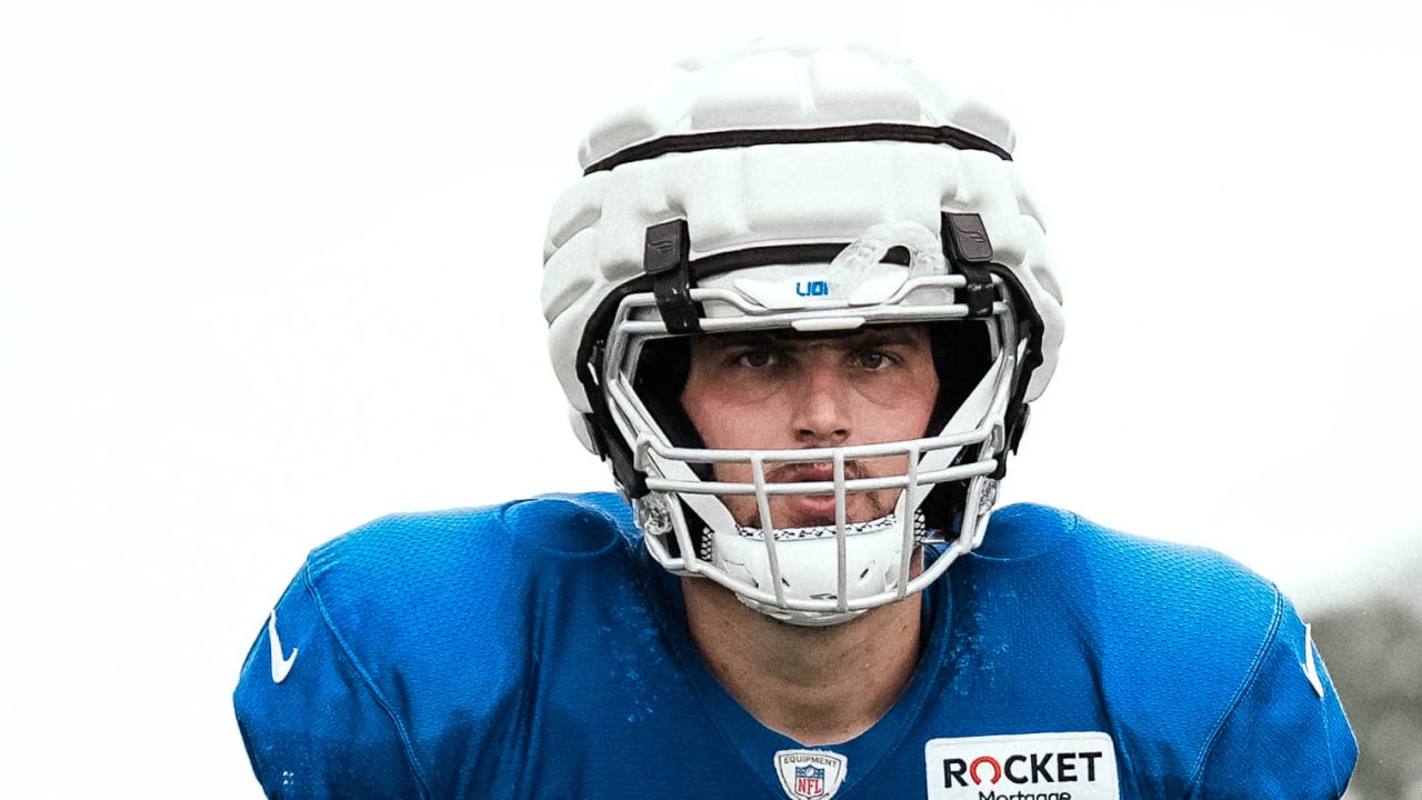 Max Pircher, Detroit Lions T, NFL and PFF stats