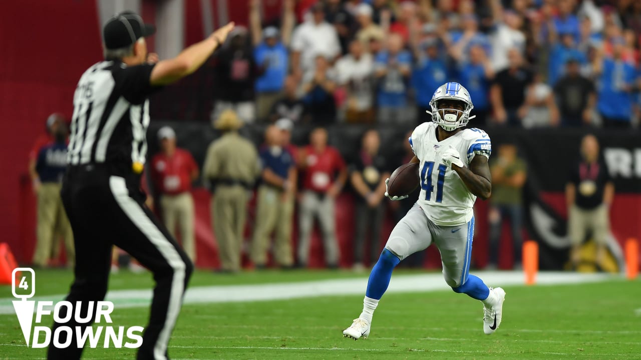 Quandre Diggs had a career game covering Larry Fitzgerald - Pride Of Detroit