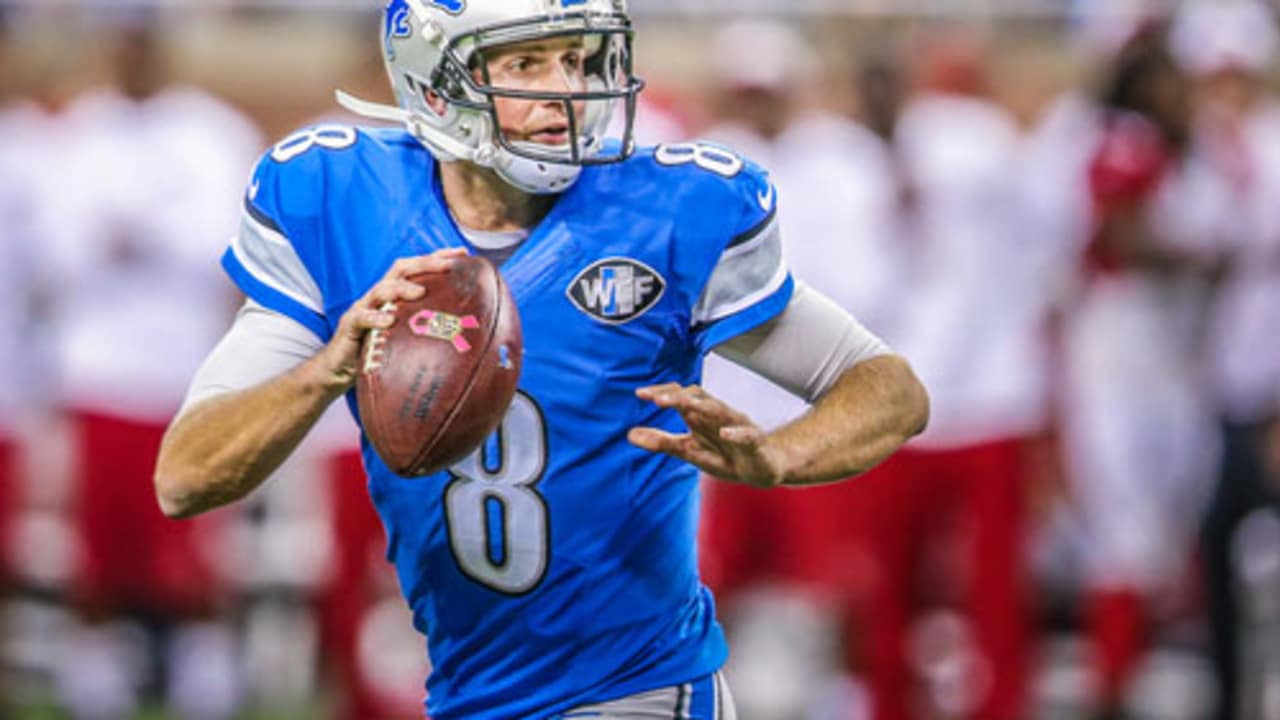 Buccaneers re-sign backup QB Dan Orlovsky