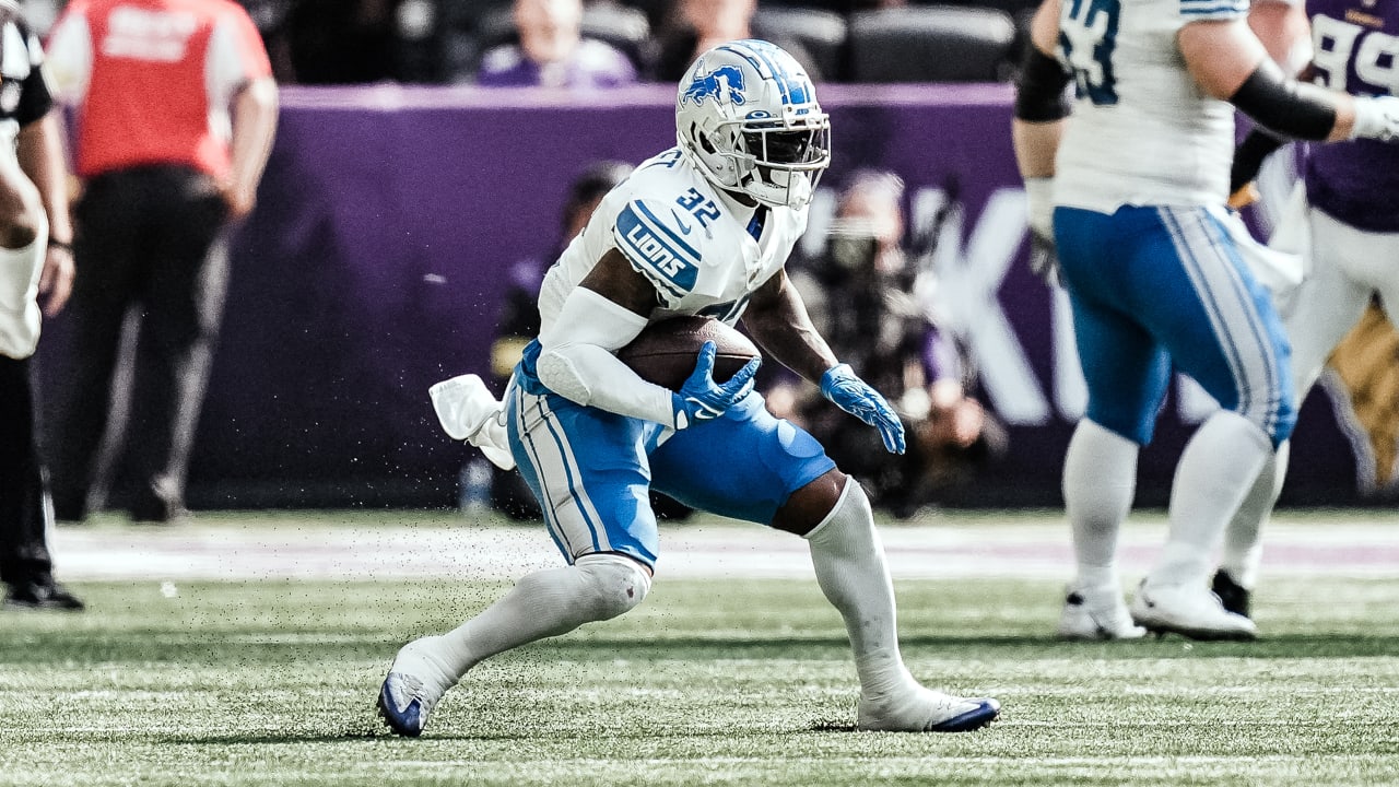 Lions injury report: Tracy Walker, D'Andre Swift among 4 limited