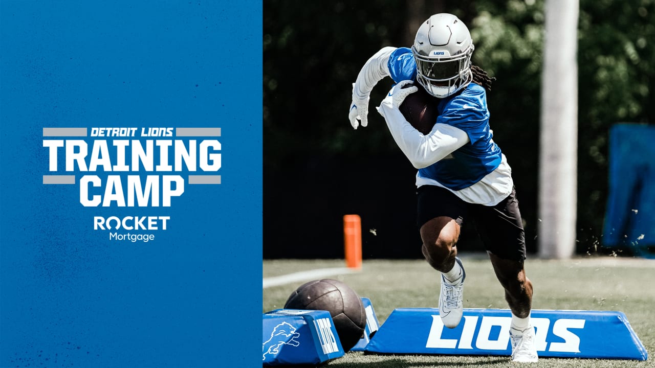 2023 Detroit Lions training camp preview: Running back