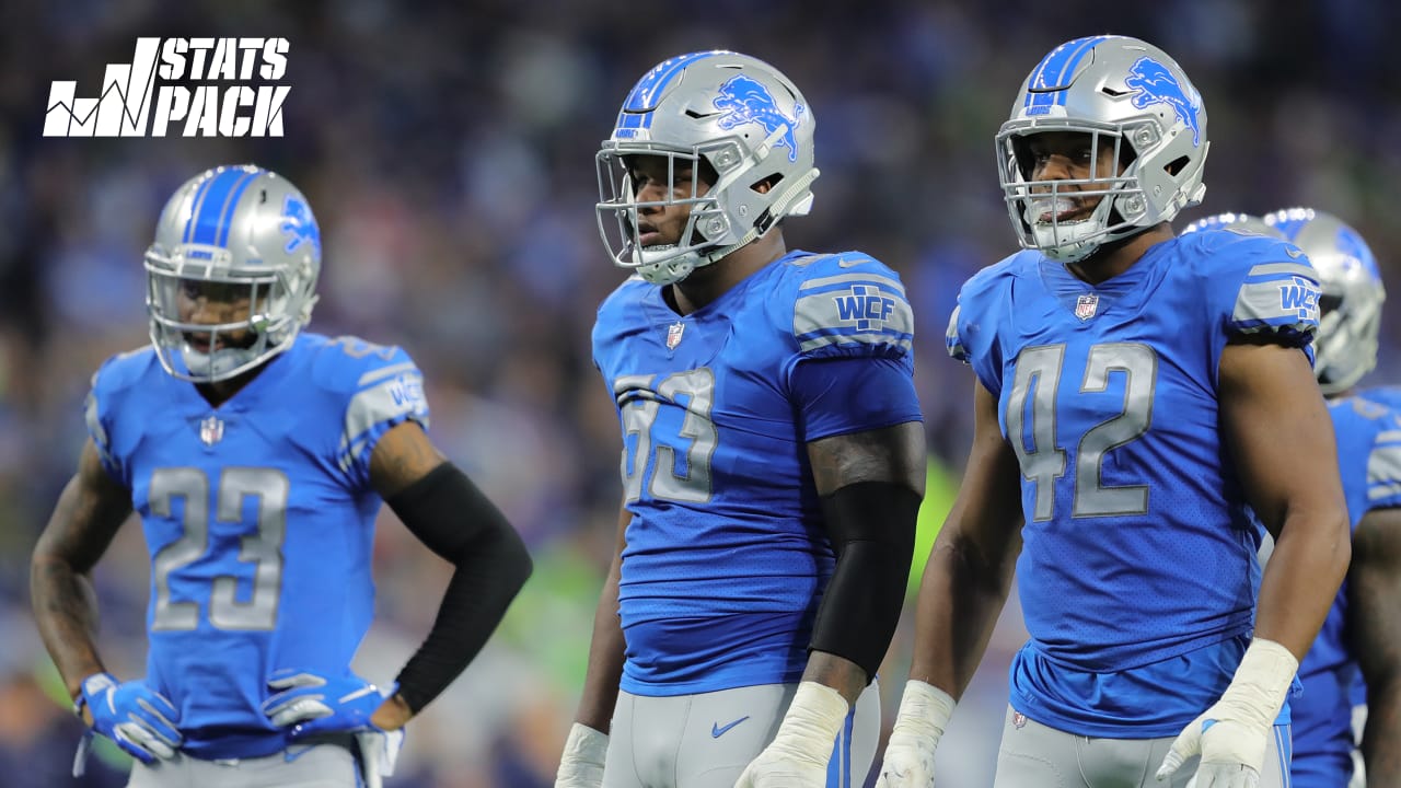 6 key stats for Lions vs. Seahawks: Missed tackles plague Detroit - Pride  Of Detroit