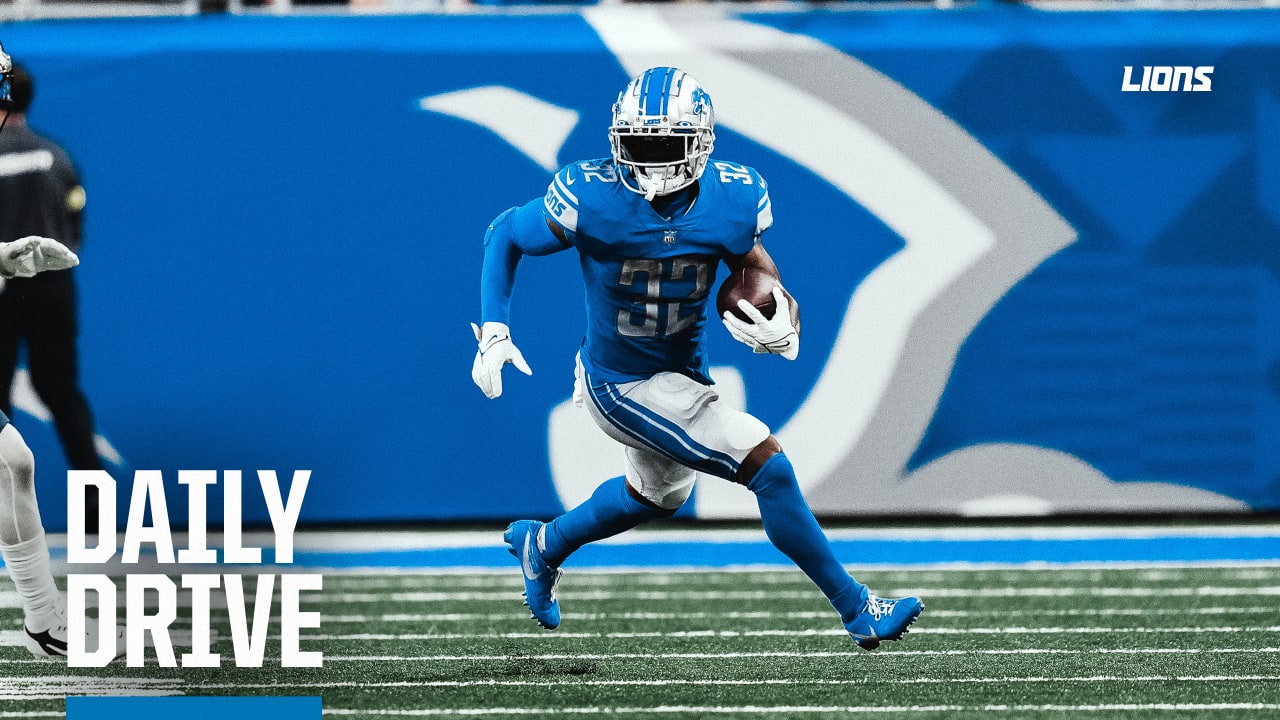 Detroit Lions running back D'Andre Swift named a top-25 rookie