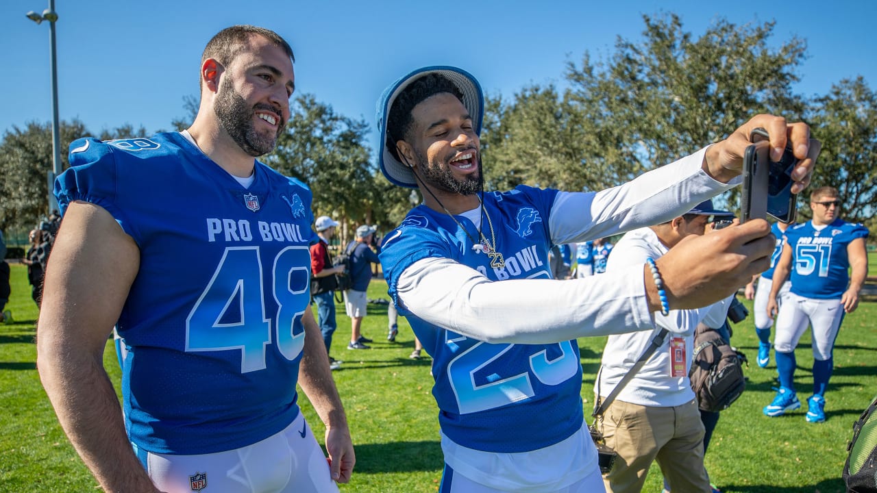 Behind the scenes NFC Pro Bowl team photo