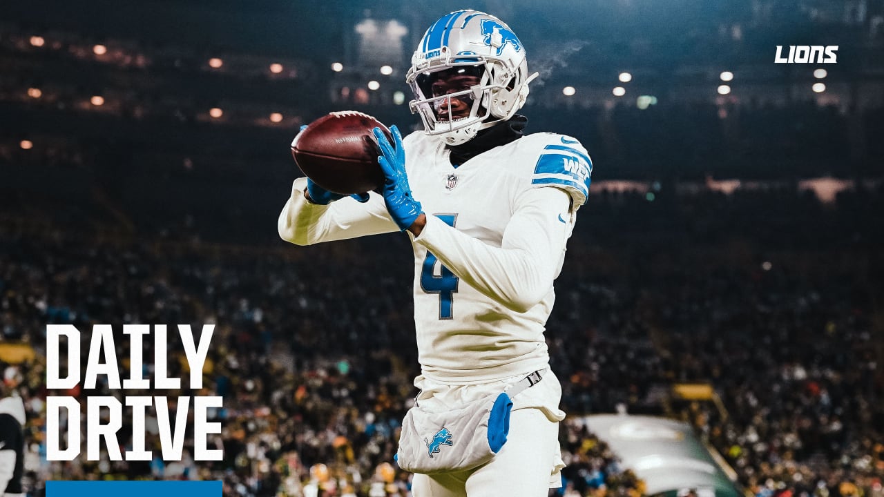 2023 Detroit Lions Wide Receiver Room: Will Chark Return?