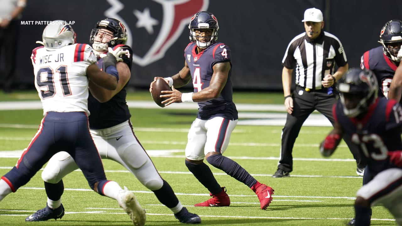 Watson, Watt lead Houston to 27-20 win over New England