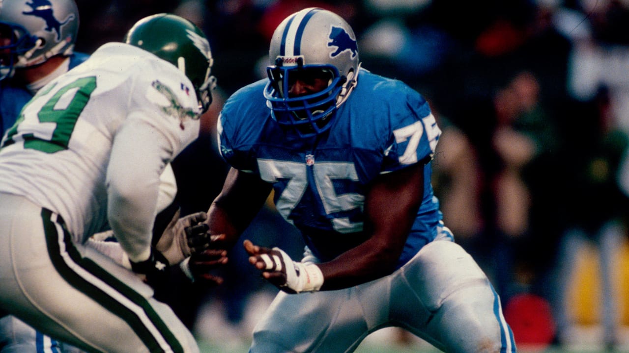 Former Lions offensive tackle Lomas Brown has an epic draft story to share