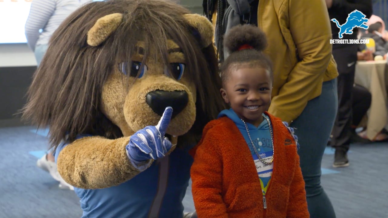 Detroit Lions Mascot Costume