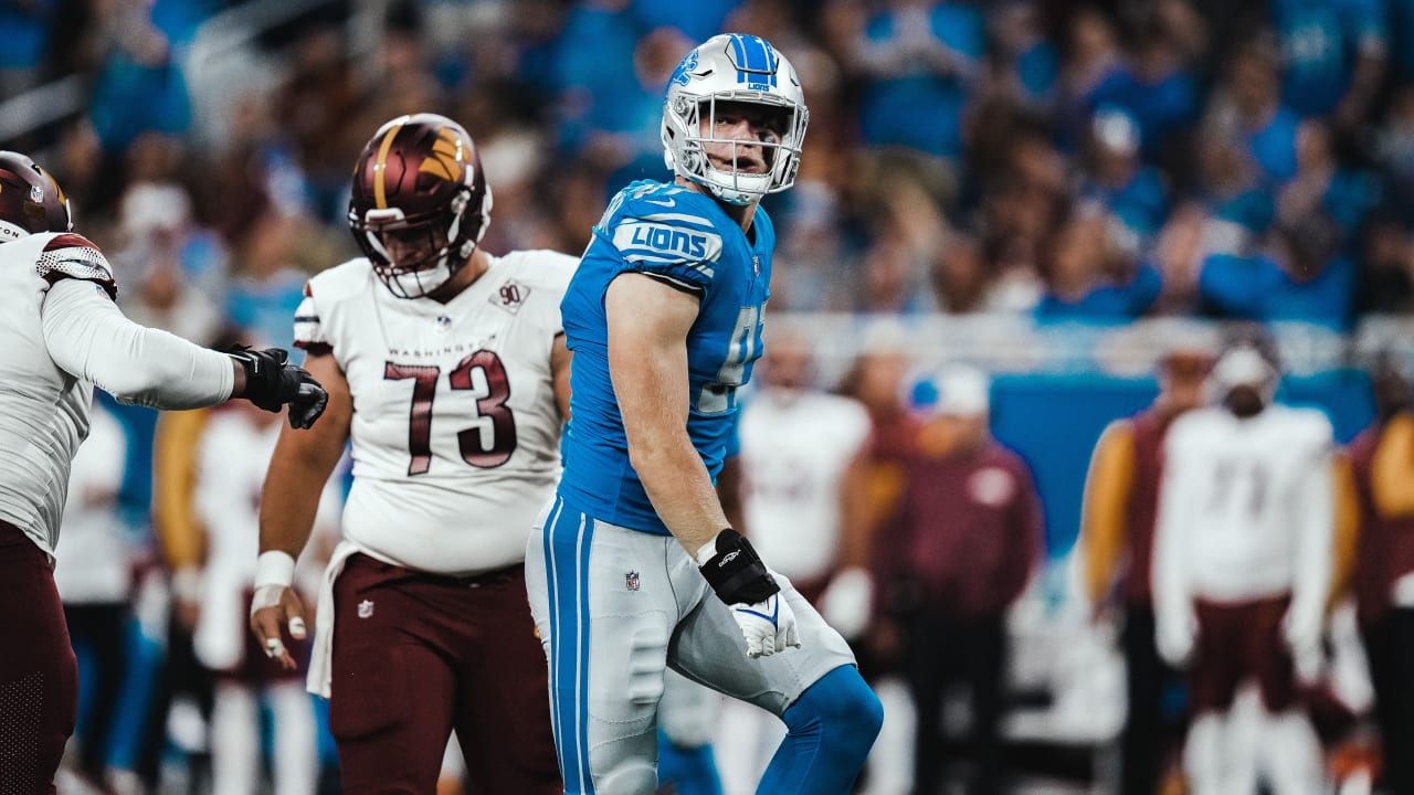 Lions-Bears key PFF stats: Aidan Hutchinson takes big strides in