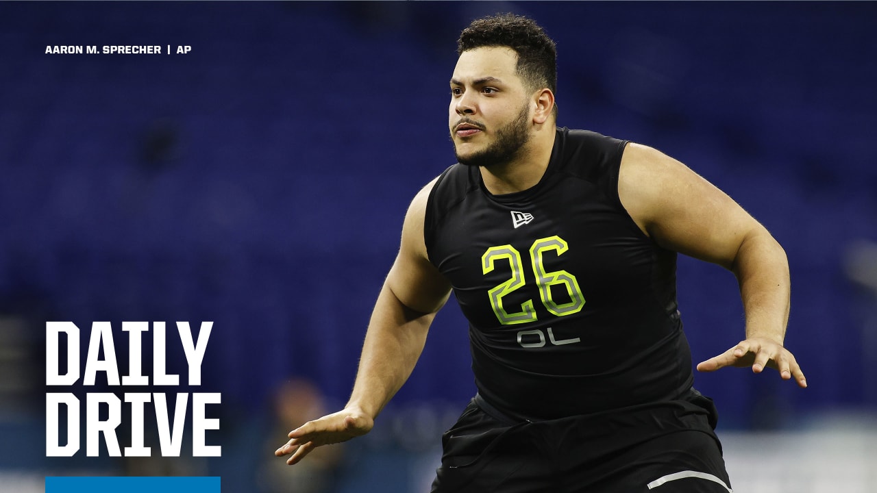 Detroit Lions agree to terms with rookie OL Jonah Jackson 