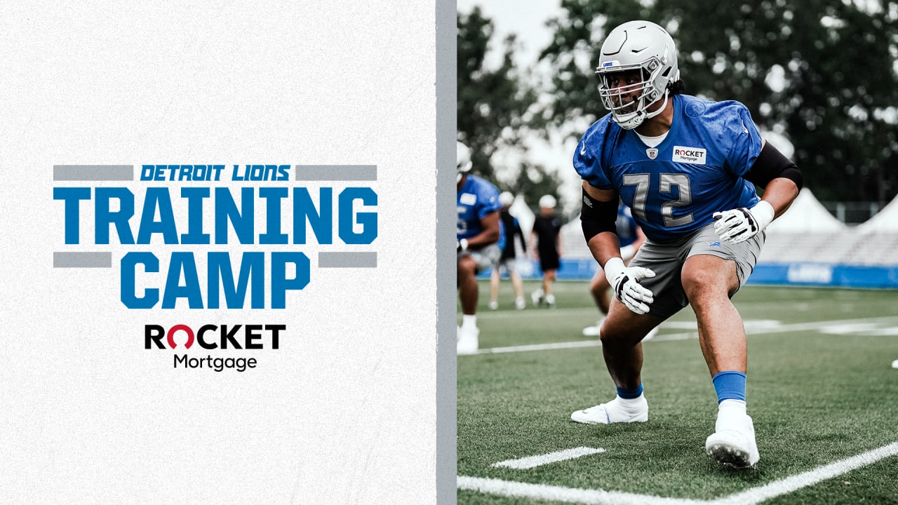 Detroit Tigers Stop By Lions Training Camp