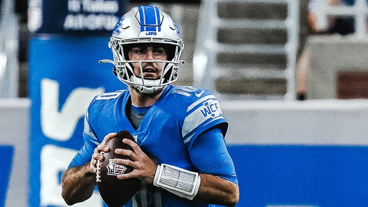 Detroit Lions will start David Blough at QB vs. Chicago Bears